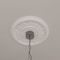 Ekena Millwork Genevieve Ceiling Medallion (Fits Canopies up to 3 1/2"), 16 1/8"OD x 3 1/2"ID x 7/8"P, Primed White CM16GN - alternate 5